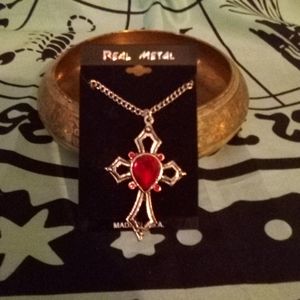 Real Metal Brand Jewelry necklace 🖤☠️